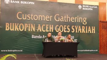 Après Bri Se Retire D’Aceh, Maintenant Banque Syariah Bukopin Officiellement Jajal Marché Il