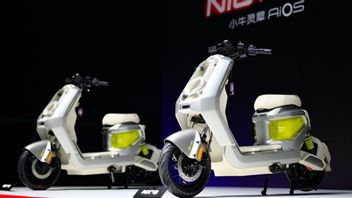 Ini Skuter Listrik Pertama di Dunia dengan Teknologi Lidar