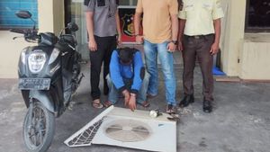 ASN di Banda Aceh Ditangkap Saat Tepergok Curi AC di RS Jelang Subuh