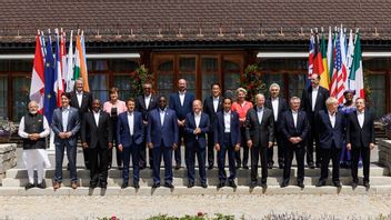 佐科威总统在G7峰会上受到热烈欢迎，KSP：为乌克兰和俄罗斯代表团的成功带来乐观情绪