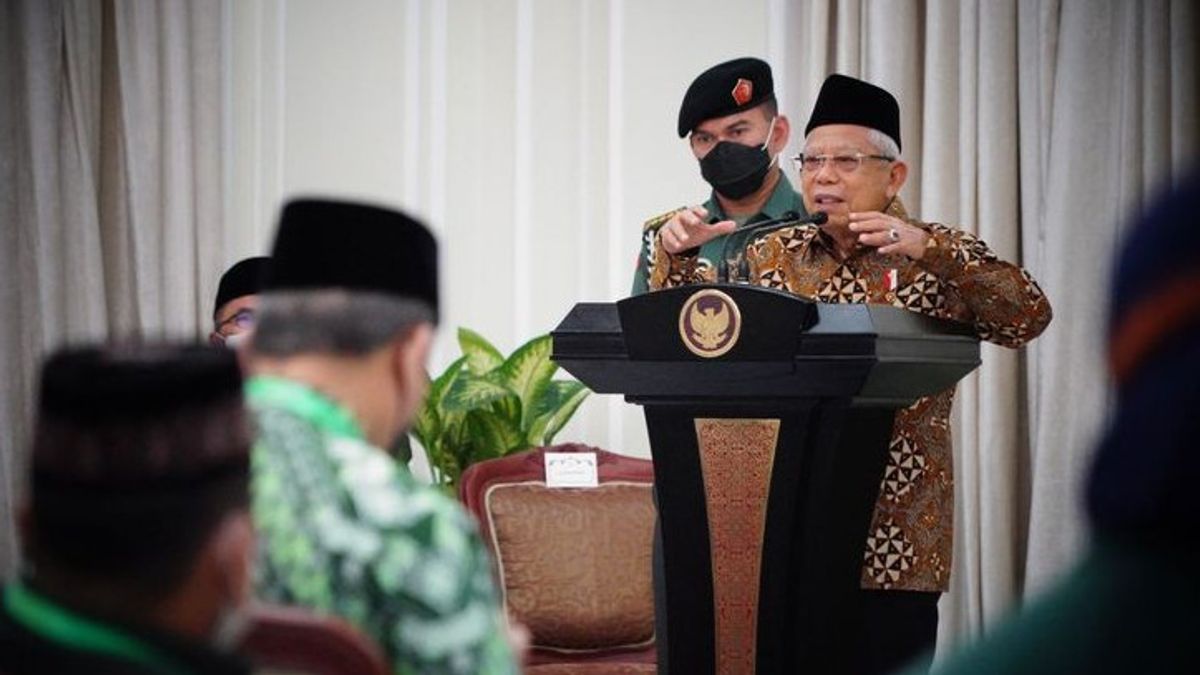 Vice President Asks Government To Take Over Al Zaytun Islamic Boarding School After Panji Gumilang Becomes A Suspect