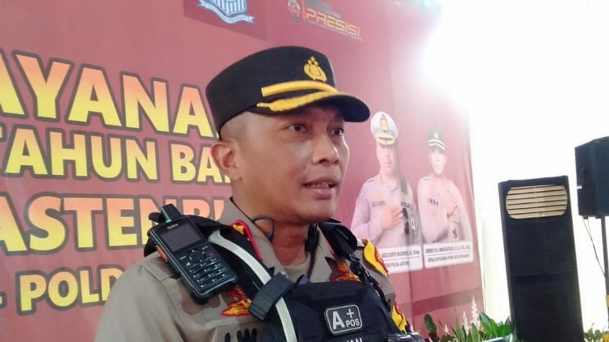 The Surakarta Police Have Spoken Out About The Allegation Of Holding A Pistol To The Grandson Of PB XIII In The Palace