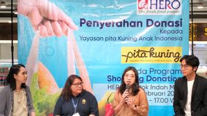 Hero Supermarket Bersama Yayasan Pita Kuning Anak Indonesia Perkuat Perawatan Kanker Anak di Indonesia