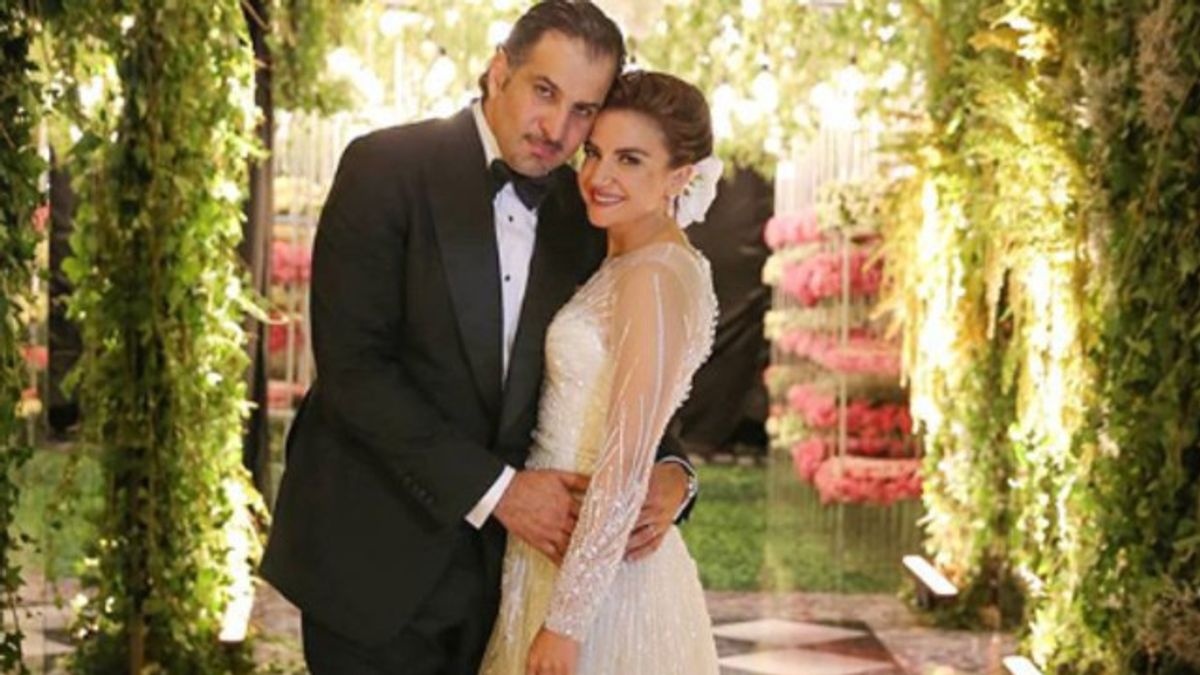 مشتري تشيلسي عمرو زيدان لديه زوجة نبيلة ، أميرة أردنية تنحدر مباشرة من النبي محمد