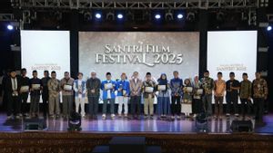 125 Film Santri dari 20 Provinsi Berkompetisi di Malam Anugerah SANFFEST 2025