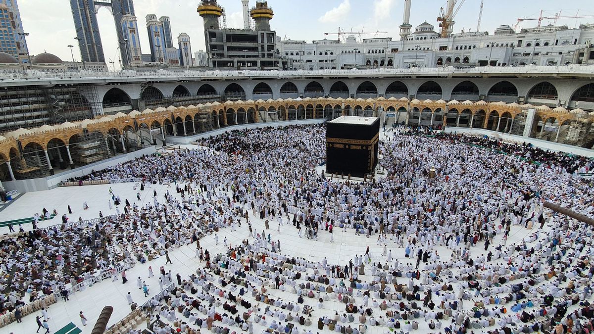 38 Clusters Of Hajj Pilgrims Have Been Returned To Indonesia