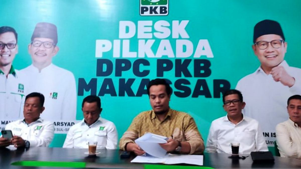 South Sulawesi PKB Participates In Reporting Lukman Edy To The Police