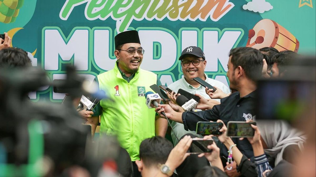 PKB Has No Experience Outside The Government, Jazilul Alludes To Cak Imin-Prabowo's Good Relations