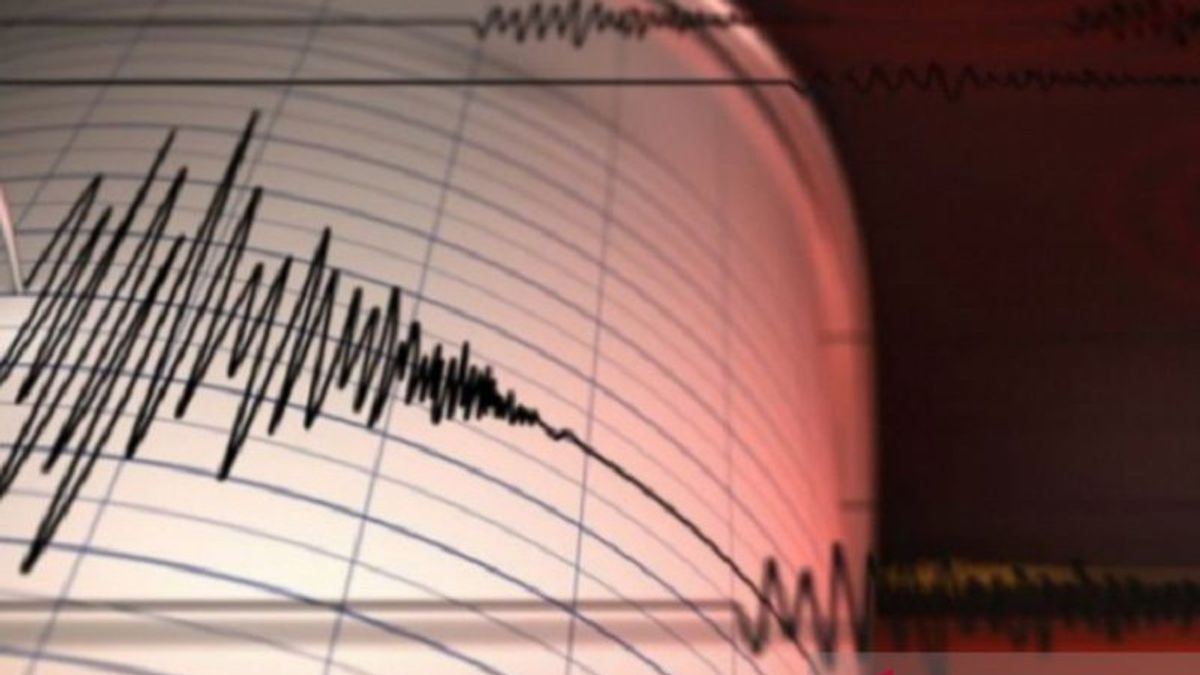 An Earthquake With A Magnitude Of 5.3 Guncang North Maluku