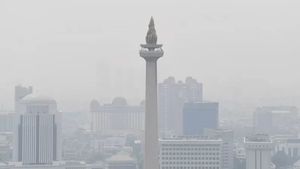 Minggu Pagi, Kualitas Udara Jakarta Terburuk Ketiga di Dunia