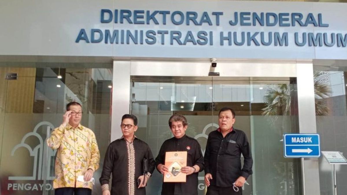 Receive A Decree From The Ministry Of Law And Human Rights, Perkasa Party Is Ready To Participate In The 2024 Election