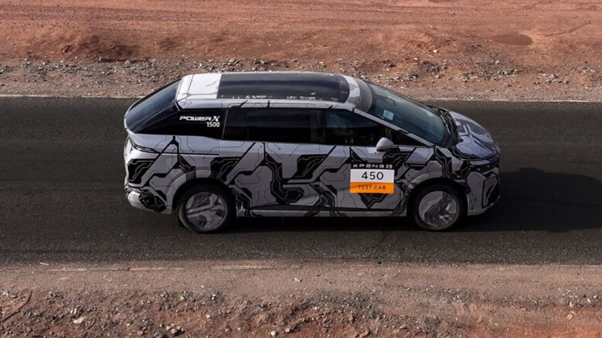 Xpeng X9 EREV Coming Soon, Offers Fantastic Tempuh Distance 1,600 Km