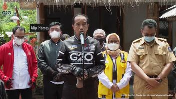 Jokowi Espère Que La Famille D’accueil Autour De Mandalika Est Entièrement Remplie Pendant Le Titre MotoGP