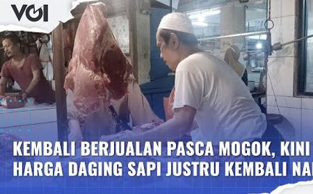 VIDEO: Pedagang Daging Sapi Mogok Jualan, Malah Harga Daging Makin Naik