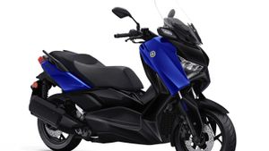 Yamaha XMAX Connected Dapat Warna Baru di Indonesia, Harganya Jadi Segini