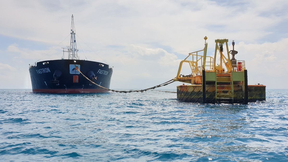 Dorong Pertumbuhan Ekonomi, Pertamina Dukung Transformasi PIS Menjadi Subholding Integrated Marine Logistics