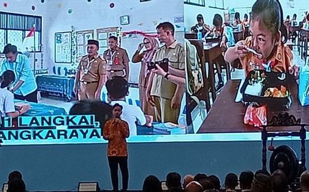 Wapres Gibran Bakal Sampaikan Ide Bangun Sekolah Khusus untuk Anak-anak Korban Kekerasan ke Prabowo