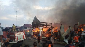 Kantor BKPSDM Kapuas Hulu Terbakar, 121 SK CPNS dan PPPK Nonguru Hangus Dilalap Api