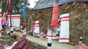 Jembatan Gantung Gladak Perak Lumajang Ditutup Akibat Longsor