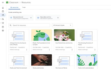 Yuk Intip Kumpulan Fitur Baru Google Classroom dengan Dukungan AI Generatif