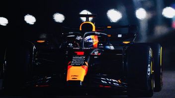 日本F1 GP:マックス・フェルスタッペンがポールポジションを獲得