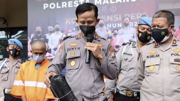 Police Failed Circulation Of One Kilogram Of Cannabis In Malang City, Drugs Ordered From Prison Inmates