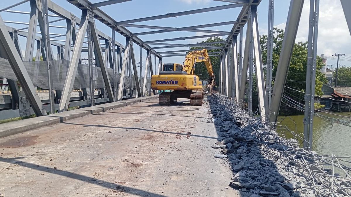 ग्रेसिक के कईर लामा ब्रिज को बदल दिया गया, अगस्त 2026 को पूरा करने का लक्ष्य