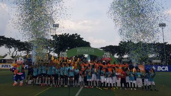 MilkLife Soccer Challenge Jakarta 2025 Diramaikan 32 Sekolah Baru