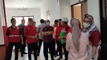 Ruang Rawat Inap RSUD Cianjur yang Sempat Terdampak Gempa Kembali Dioperasikan