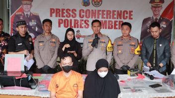 Jember Police Have Arrested A Counterfeiting Couple For Bank Credit Disbursement Documents Of IDR 750 Million