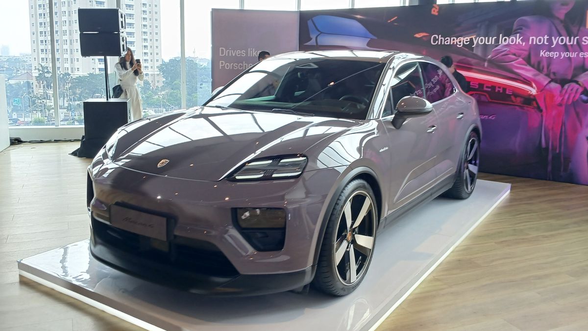 Porsche présente officiellement la version du Macan EV sur le marché indonésien
