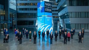 NATO Sebut China Sebagai Tantangan Sistemik, Stoltenberg: Kami Harus Siap