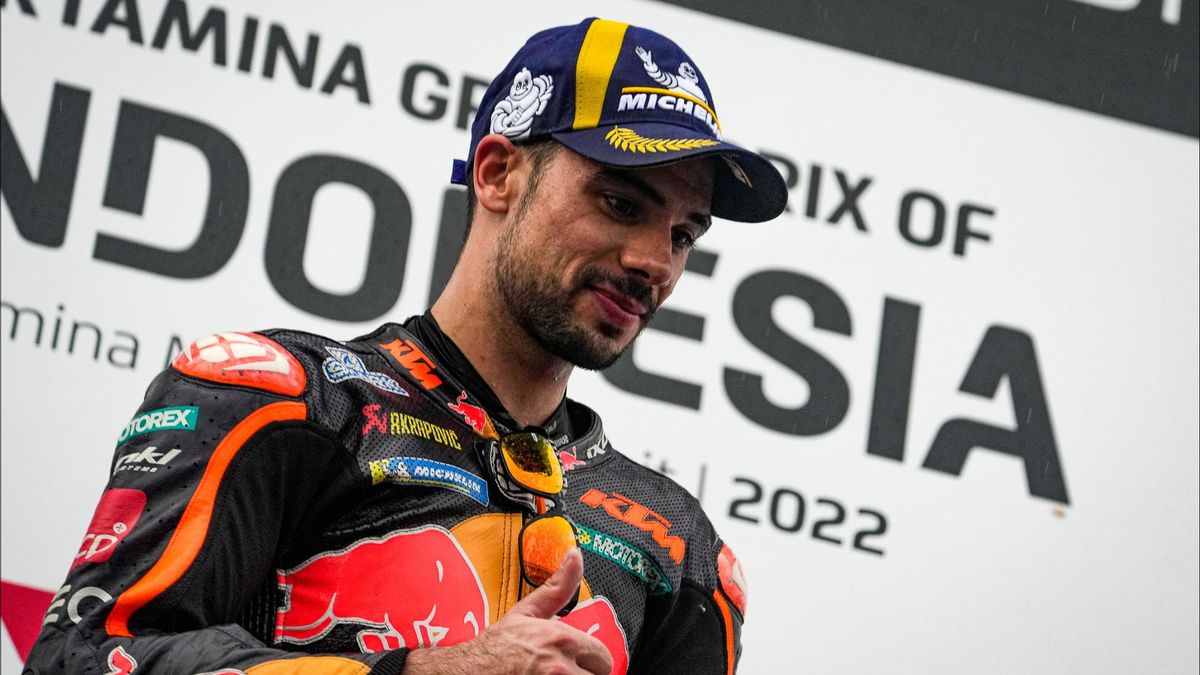 Miguel Oliveira Buka Pintu Keluar dari KTM, Tak Mau Terima Posisi di Tim Satelit