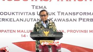 Mahfud MD Tegaskan BNPP Siap Hadirkan Pembangunan Nasional di Maluku Barat Daya