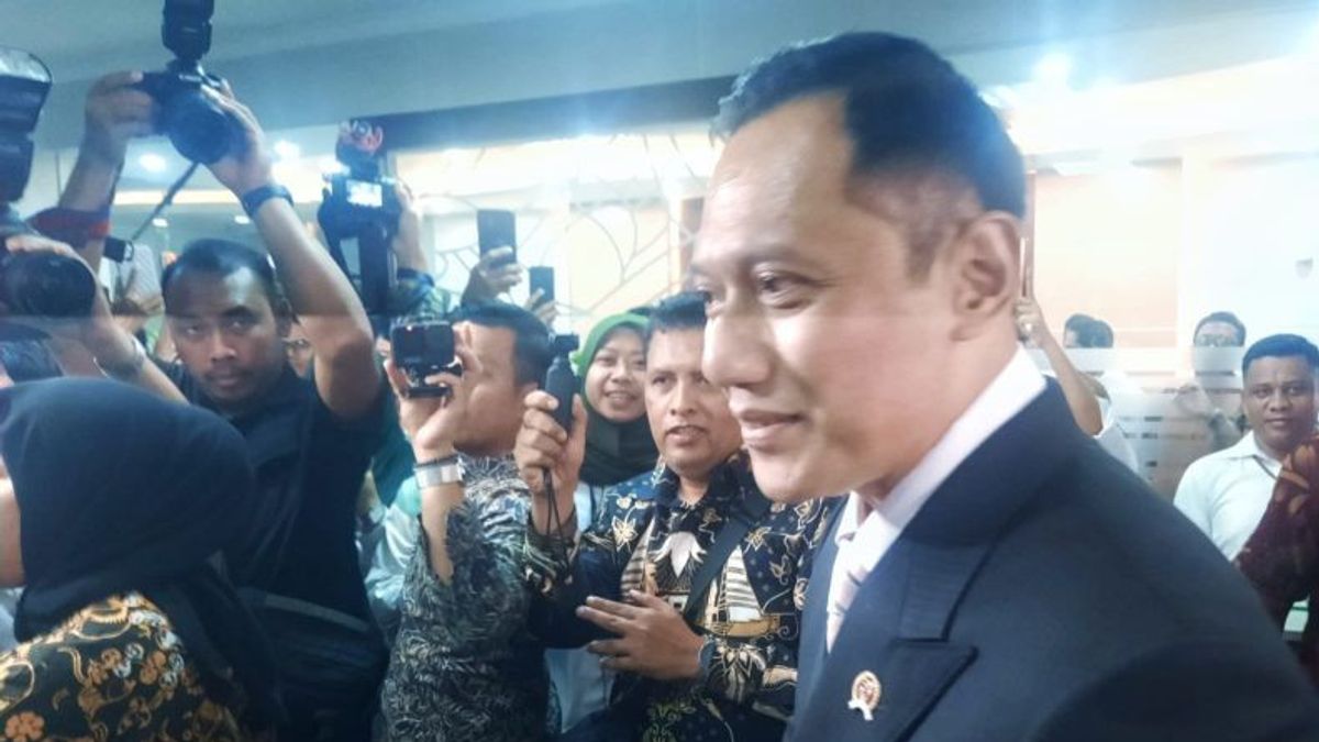 Bakal Berkantor di Gedung Kemenko Maritim dan Investasi, AHY: Di Manapun Siap untuk Mengantor