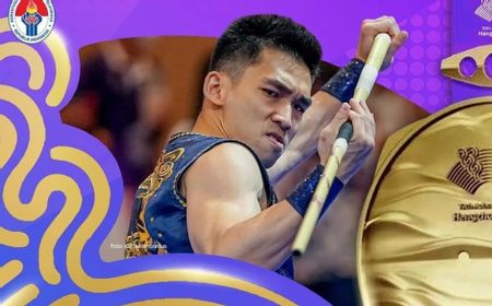 Asian Games 2023: Harris Sumbang Emas Ketiga Buat Indonesia dari Wushu