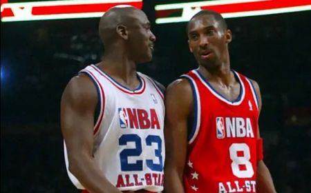 Momen Emosional Bakal Terjadi Bulan Depan, Michael Jordan Lantik Mendiang Kobe Bryant ke Naismith Hall of Fame