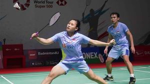 Indonesia Open 2022 Baru Dimulai, Dua Ganda Campuran Tuan Rumah Tumbang