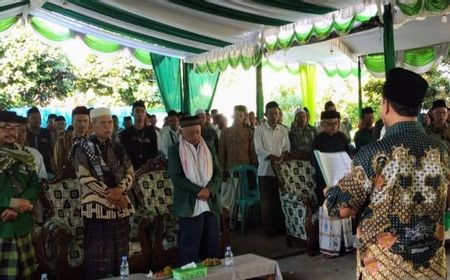 Warga Nahdliyin Ngawi, Sepakat Dukung Cak Imin dalam Pilpres 2024