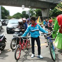 Tak Sesuai Pakem, Ondel-Ondel Ngamen di Jakarta Bisa Kena Sanksi