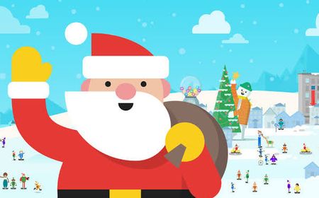 Mau Tahu Keberadaan Santa Claus? Cobain Santa Tracker Punya Google