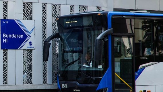 Hari Pertama Gage Penumpang Transjakarta Tak Naik Drastis