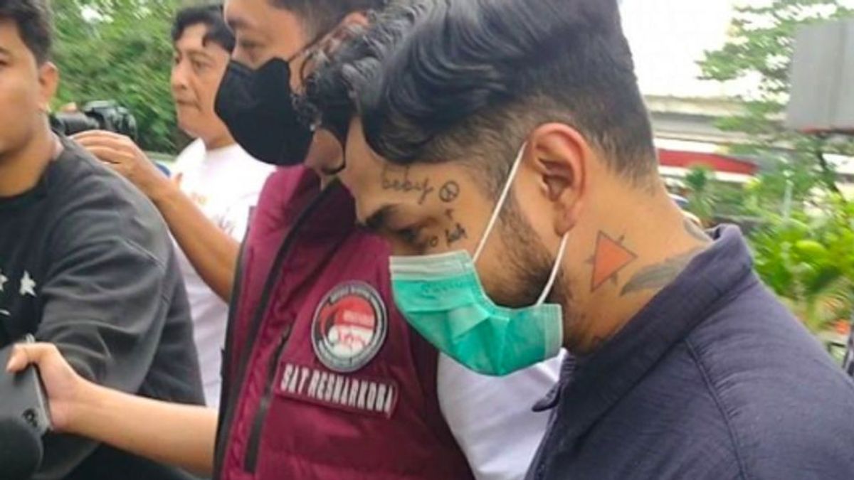 Onad Gives A Message Of Love To His Wife After Undergoing An Assessment At BNNP Jakarta