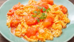 Resep Chinese Scrambled Egg, Menu Sarapan Nikmat Kaya Protein