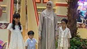 Ryana Dea Bagikan Tips Memilih Busana Anak yang Nyaman dan Tetap Stylish saat Ramadan