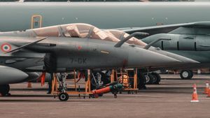    Prancis Kerahkan 3 Jet Tempur Rafale Bantu Lindungi Wilayah Udara Polandia