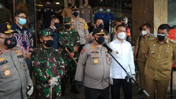 Wakapolri Fait L’éloge De Bobby Nasution, La Mise En œuvre De PPKM à Medan Est Considérée Comme Un Succès