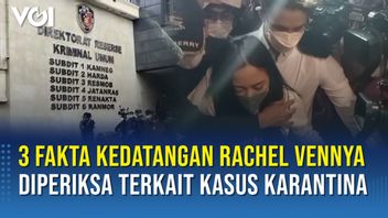 VIDEO: 3 Facts About Rachel Vennya's Arrival To Be Checked Regarding Quarantine Cases
