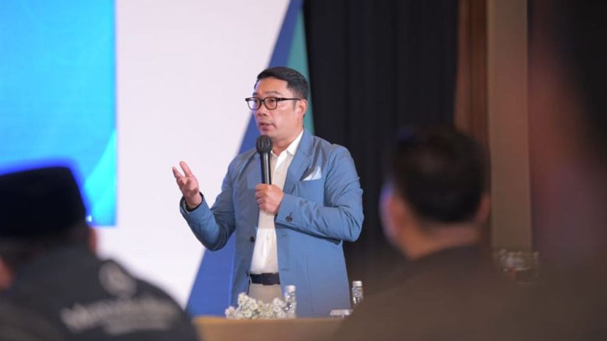 Ridwan Kamil Minta Bupati/Wali Kota Kendalikan Inflasi dengan Belanja Produk Lokal