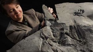 Fosil Pterosaurus Berhasil Ditemukan di Skotlandia, Sayapnya Mencapai 2,5 Meter